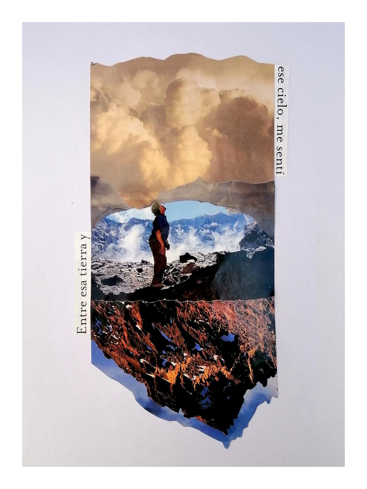 entre esa tierra y ese cielo me sentí