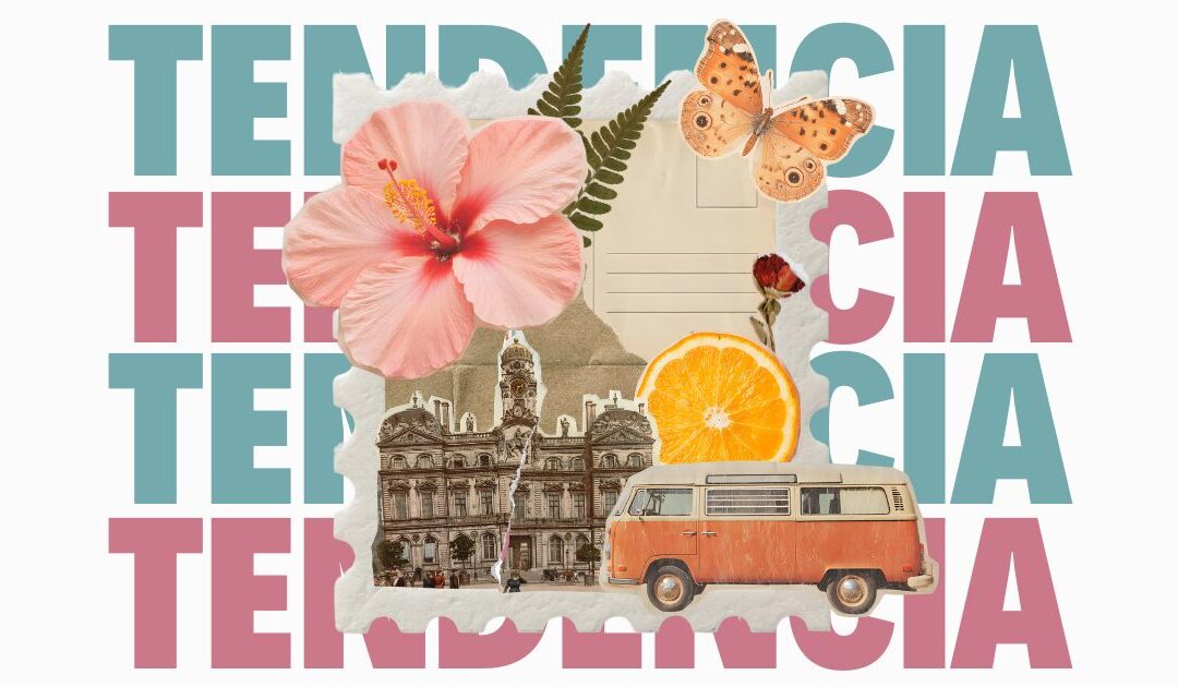 Qué es el collage contemporáneo y por qué está en tendencia