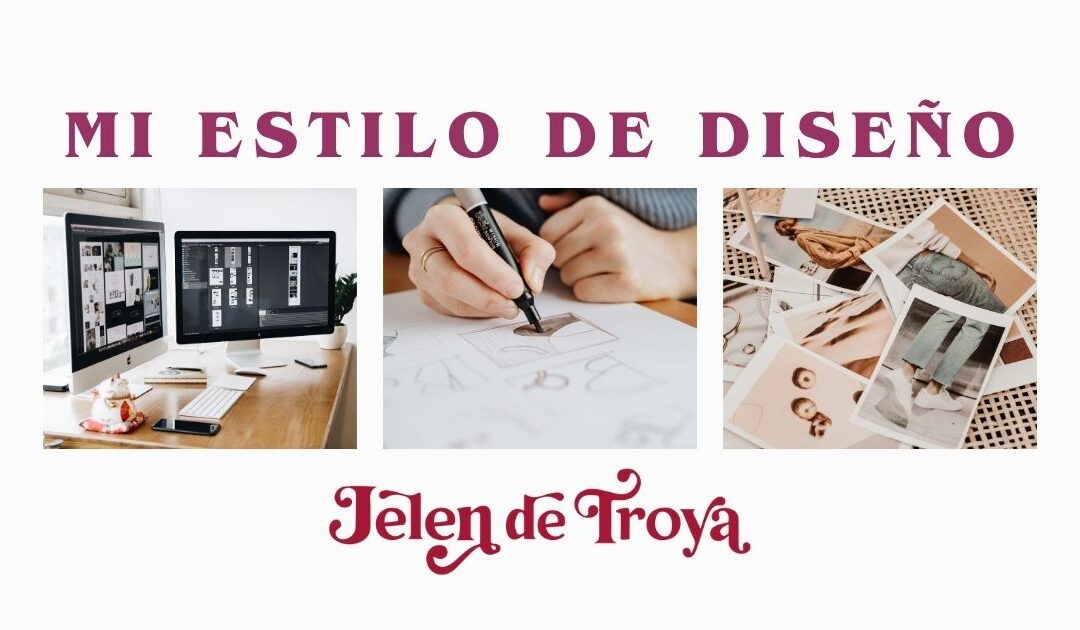Mi estilo de diseño: cómo trabajo la imagen, la composición y el mensaje visual